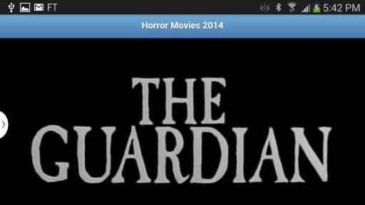 Horror Movies 2014 HD截图1