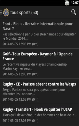 l'Equipe.fr pour smartphones截图1