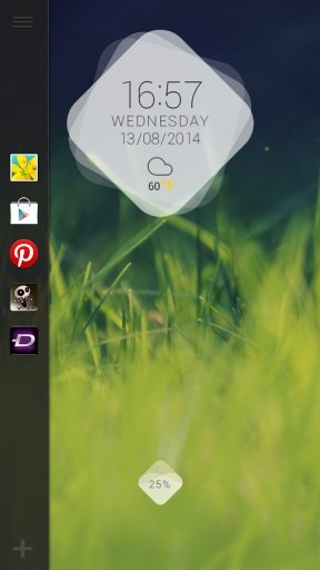 Naive Grass Live Locker Theme截图1