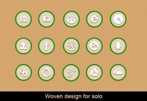 Woven Design Icons &amp; Theme截图5