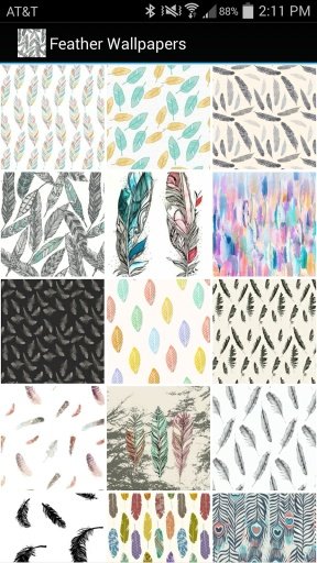 Feather Wallpapers截图4