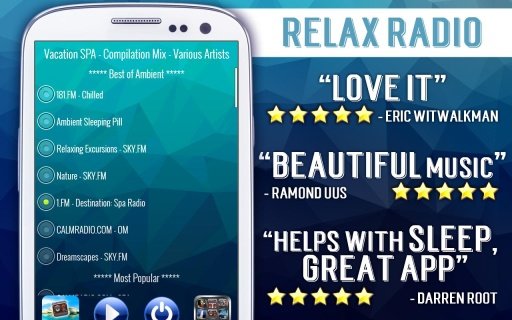 Free Relax Radio截图3