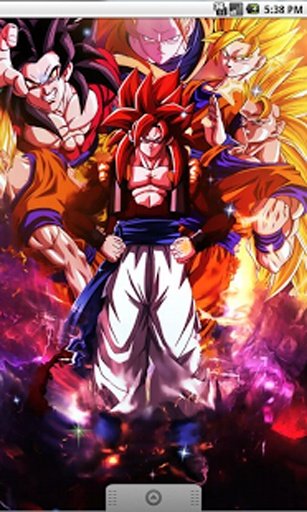 Goku Power Form Wallpaper截图2