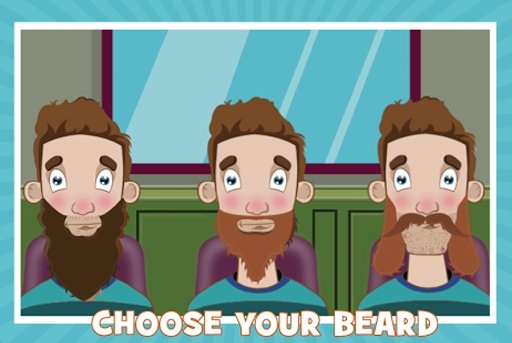 Beard salon - Shaving games截图2