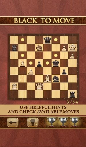 Mate in One Move: Chess Puzzle截图4