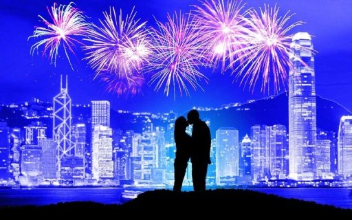 Fireworks wallpaper HD截图10