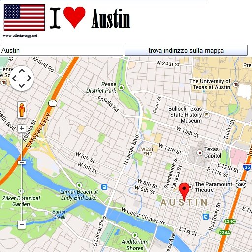 Austin maps截图1