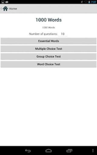 iBT TOEFL Practice EveryDay截图2