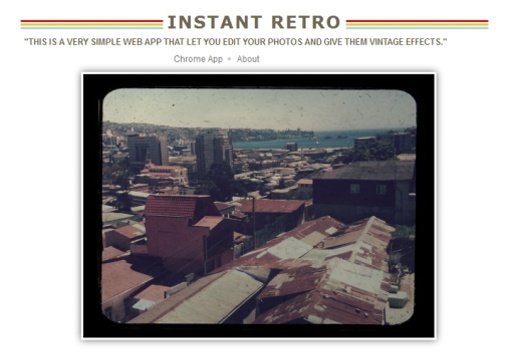 Instant Retro Photo Editing截图5