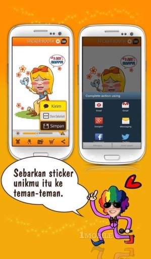 StickerBooth For Indonesia截图2