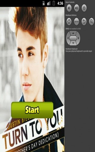 Justin Bieber_Difference_GAME截图9