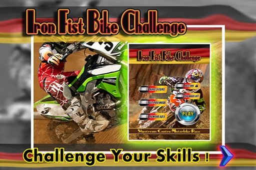 Iron fist Bike challenge截图1