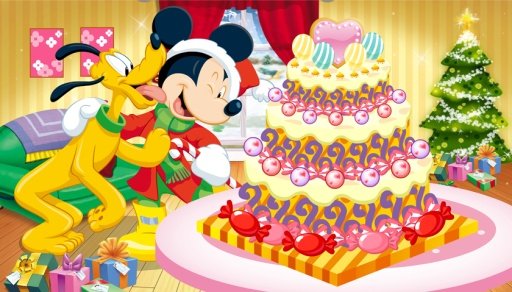 Birthday Cake For Mickey Mouse截图1