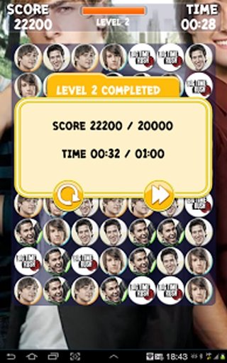 Big Time Rush Match Game截图4