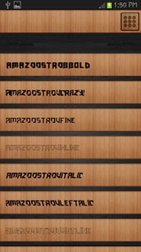 Futuristic Font Style截图2