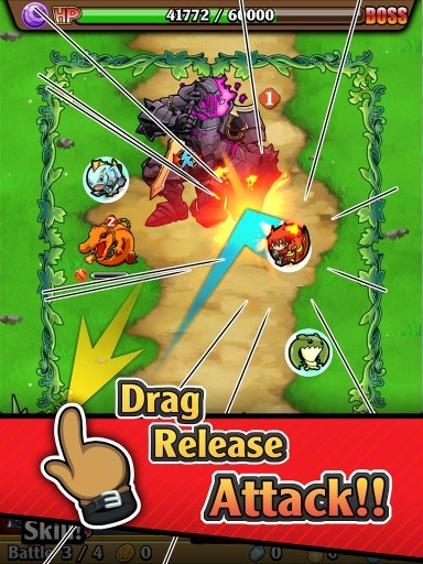 Brave Striker - Japanese RPG截图5