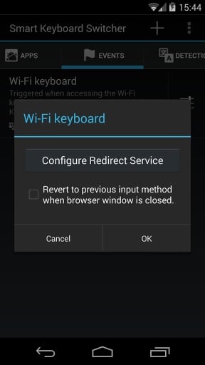 WiFi Keyboard Redirect Service截图1