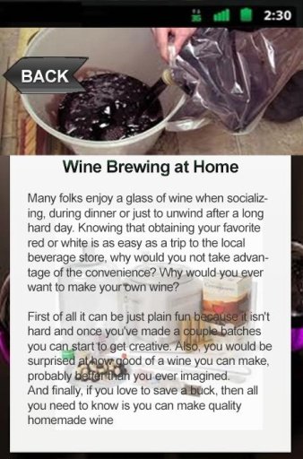 Wine Brewing at Home截图1