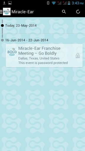 Miracle-Ear Events截图2