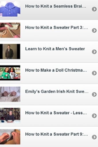 How to Knit a Sweater截图1