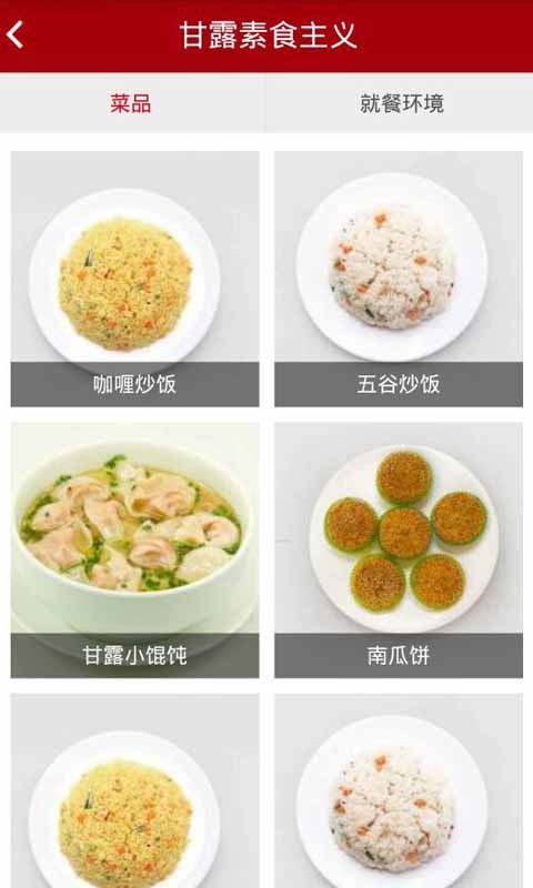 甘露素食主义截图3