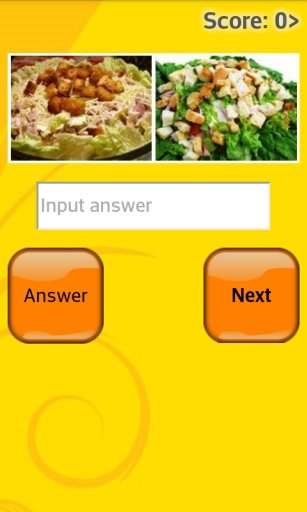 Food Quiz Online截图6