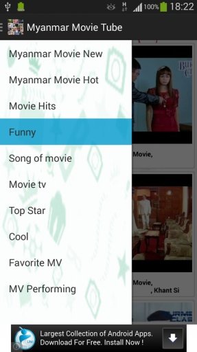 Myanmar Movies截图6