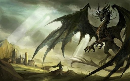 Dragon vs Knight Warrior截图1