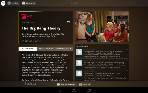 HD+ TV-Programm Guide截图2