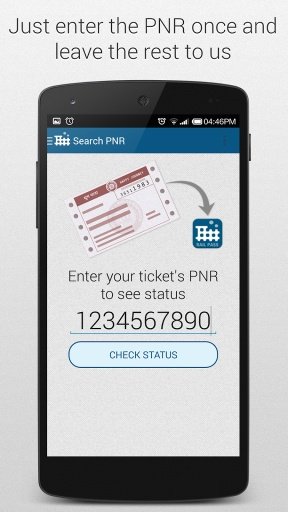 Rail Pass – Indian Railway App截图3