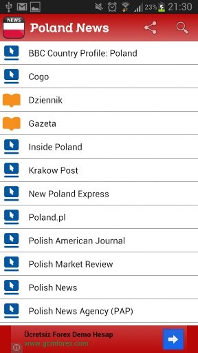 Poland News截图1