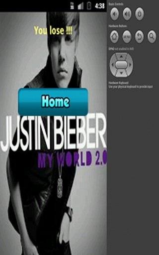 Justin Bieber_Difference_GAME截图7