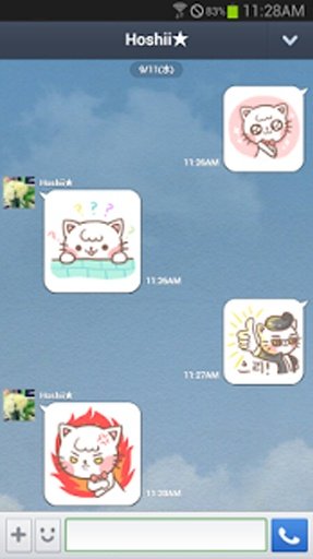 Cat World Emoticons截图3