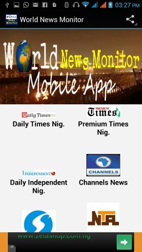 World News Monitor截图3