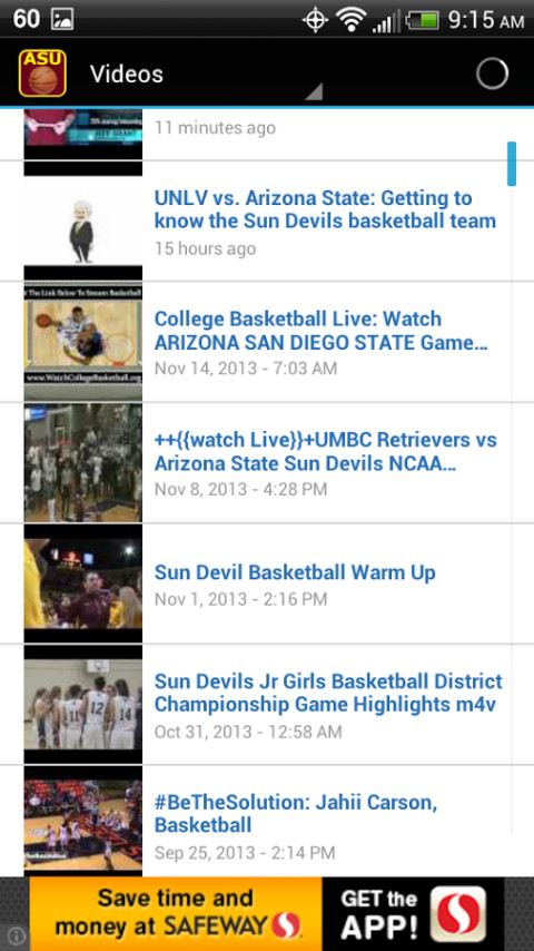 Arizona State Basketball截图7