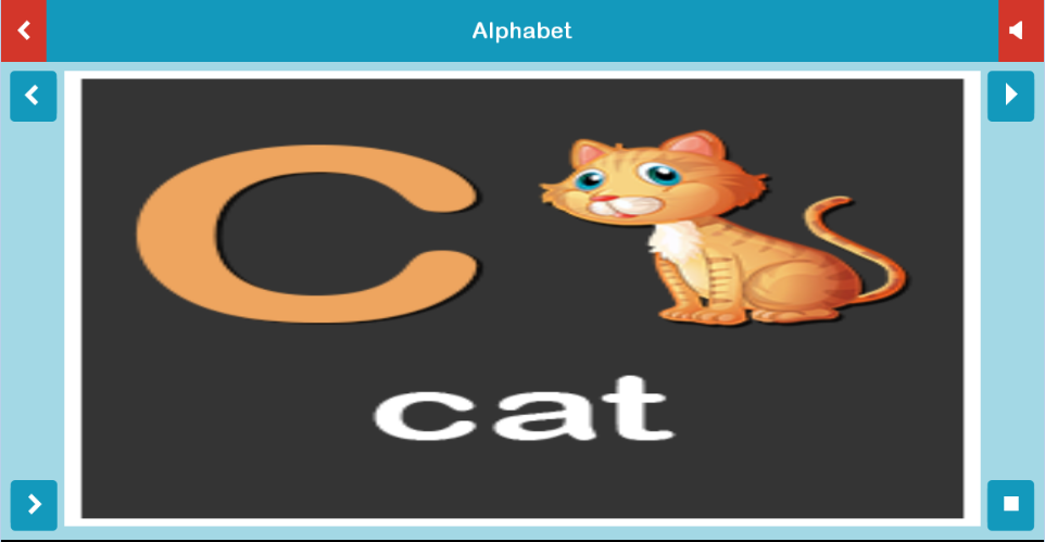 ABCD Alphabet Game For Kids截图6