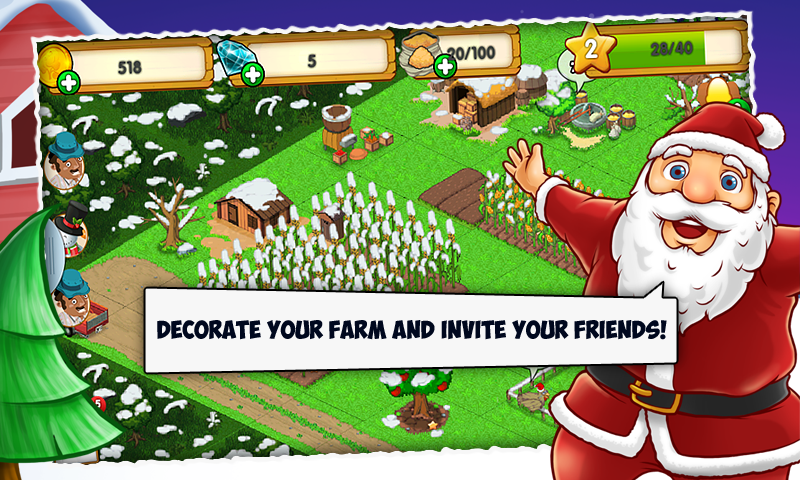 My little Farm - Winter截图6