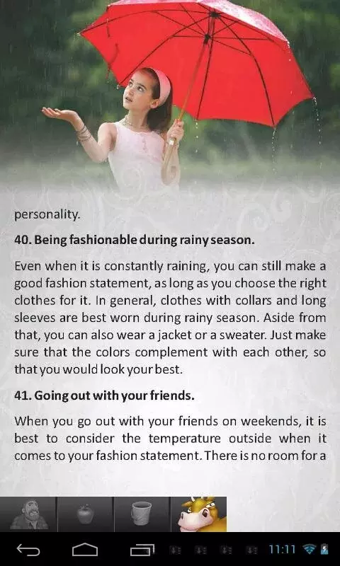 100 Fashion Tips截图6