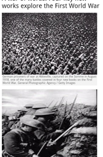 World War I News截图4