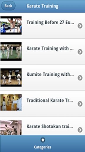 Karate Training截图4