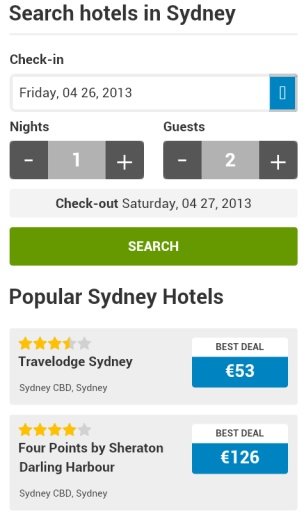 Sydney Hotels截图2