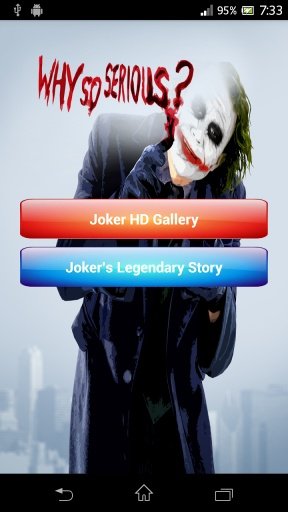 Joker HD Wallpaper 2014截图1