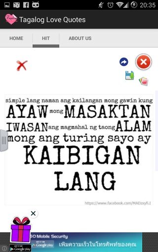 Tagalog Love Quotes截图5