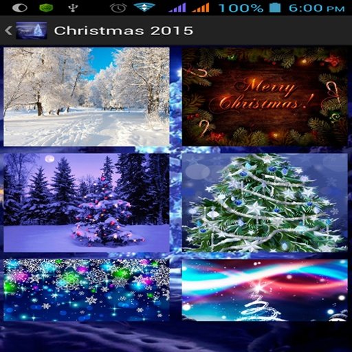 Christmas 2015 Wallpaper HD截图2