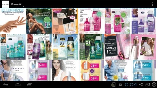 Avon Brazil Maquiagem截图3