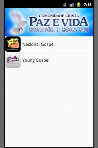 Nacional Gospel截图2