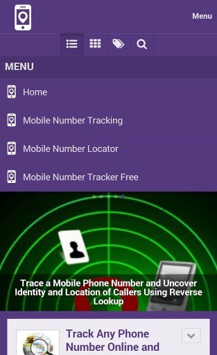 Mobile Number Tracker Tips截图1