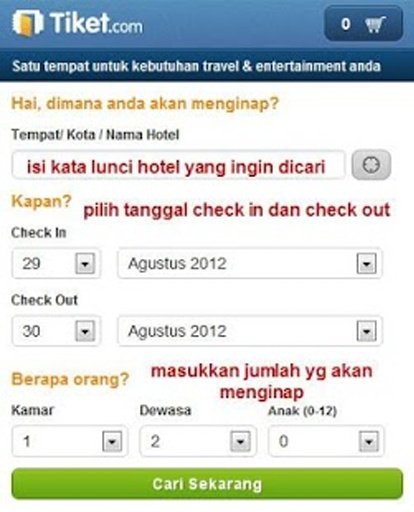 HOTEL Online截图5