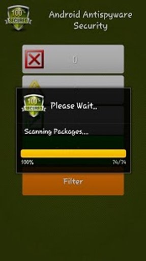 Android Antispyware Security截图10