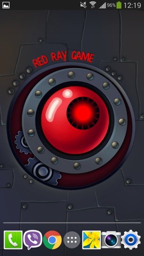 Red Ray LiveWallpaper截图1